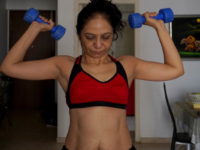 Indian lingerie model, 52, hopes to inspire inclusivity, change