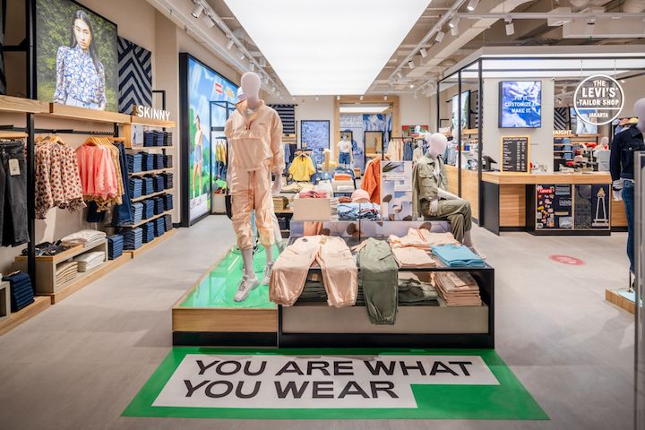 New Levi's concept store in Indonesia is its largest yet in Southeast Asia  - Inside Retail