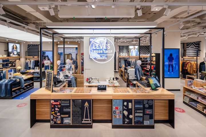 Mordrin Bijna dood nietig New Levi's concept store in Indonesia is its largest yet in Southeast Asia  - Inside Retail