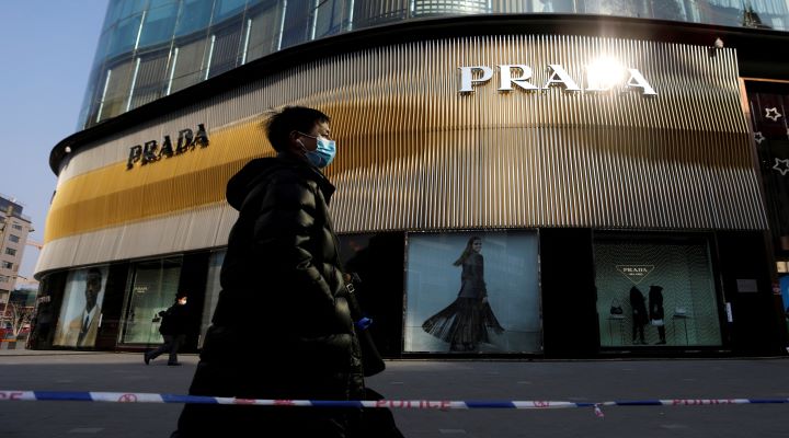 Prada appoints former Luxottica chief Guerra as new CEO