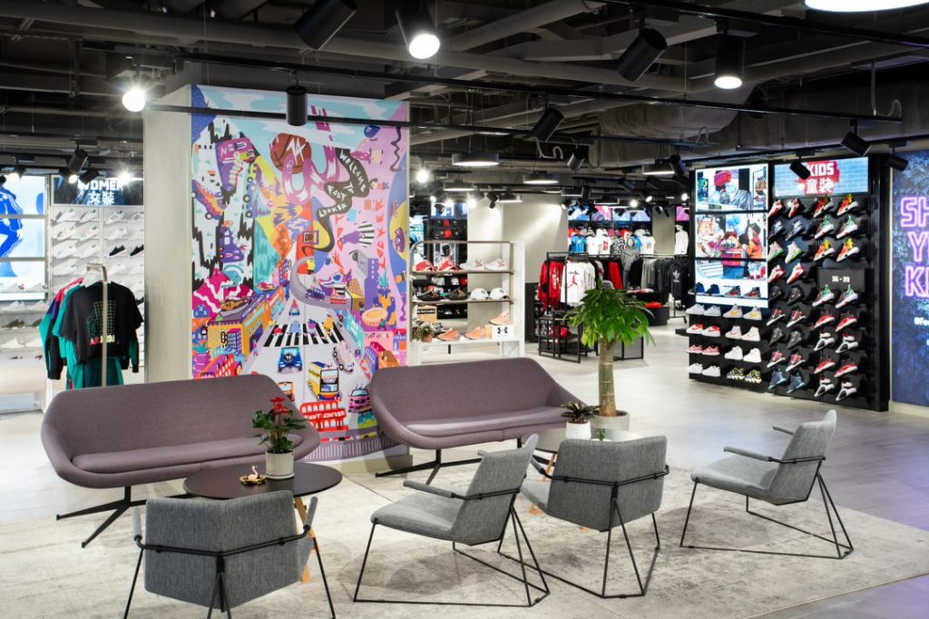 Foot Locker's sixth Hong Kong store opens, with nod to sneaker culture - Inside Retail