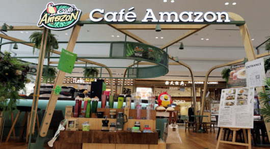 Cafe Amazon parent plots $405 million expansion plan 