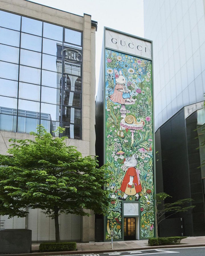 Luxury Wonderland: Gucci Chengdu Store Blends Renaissance Futurism