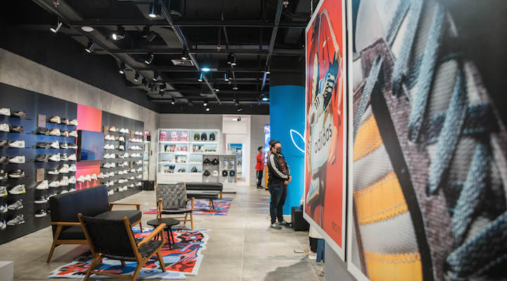 Adidas opens hyperlocal stores in - Inside Retail