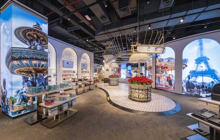 DFS unveils stage 2 of its Hainan experiential store - Inside
