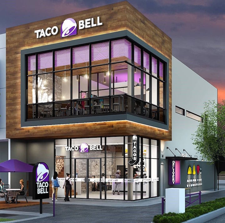 Taco bell cyberjaya menu