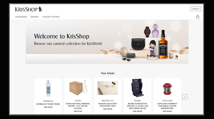 Singapore to launch world-first inflight online store