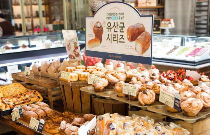 Korean bread