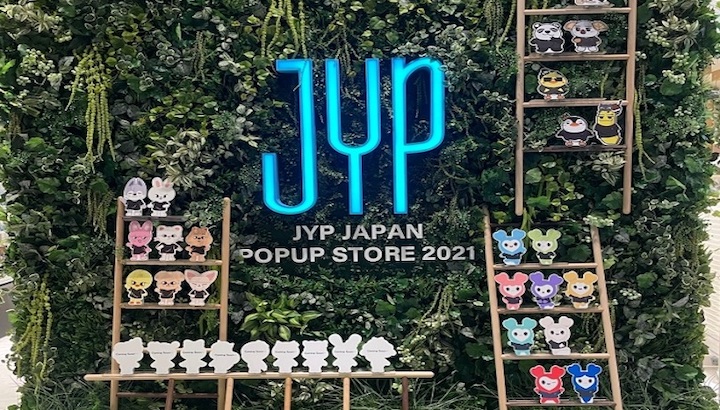 JYP's 2nd Pop-up Store: A Summer Spectacle in Tokyo!