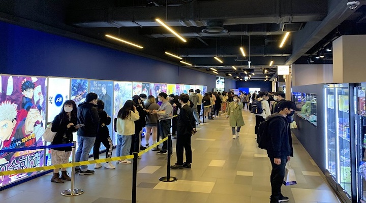 Anime craze drawing huge footfall at South Korean malls - Inside Retail