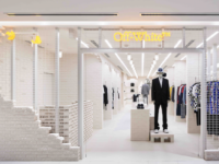 Off-White opens boutique in Tokyo’s Ginza