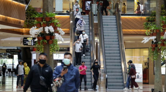Jakarta's malls reopen – but only to the vaccinated - Inside Retail