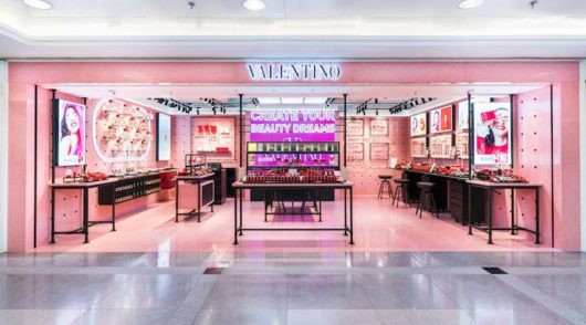 World-first Valentino beauty boutique opens in Hong Kong - Inside ...