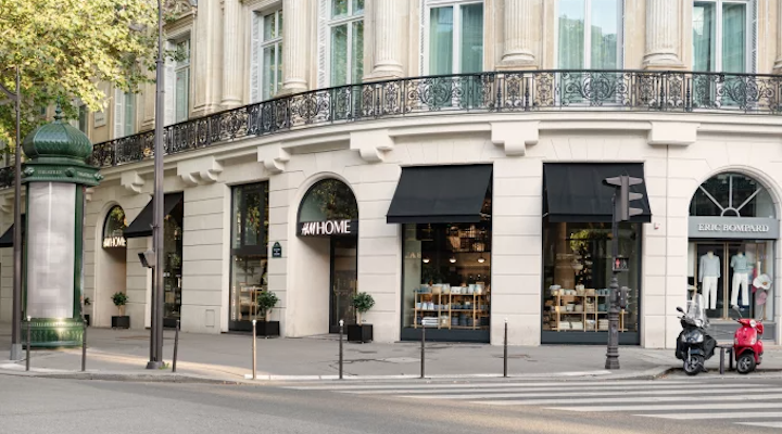 paraply psykologisk gnist H&M unveils first standalone Home concept store in Paris - Inside Retail