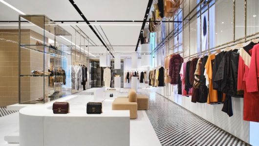 Burberry unveils Shanghai Plaza 66 flagship with new global design ...