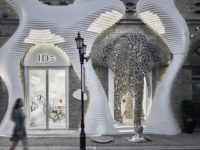 Chinese jewellery brand unveils stunning 3D store design