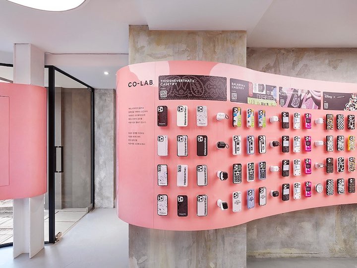 Casetify launches its first South Korean store - Inside Retail Asia