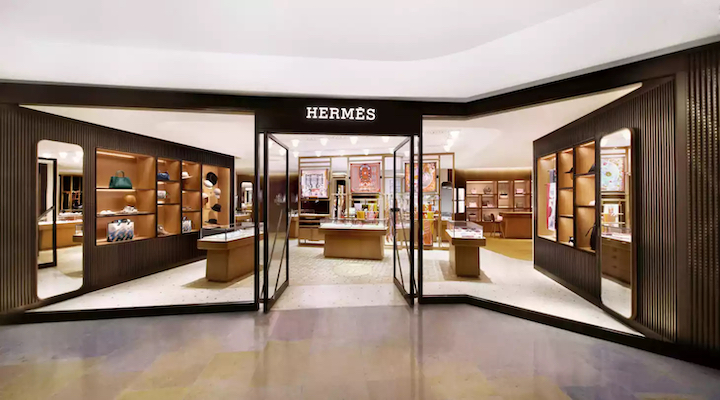 Hermes reopens store in Pacific Place mall, Hong Kong - Inside Retail Asia