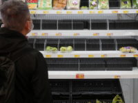 Hongkongers raid supermarket shelves as Covid surge disrupts supplies