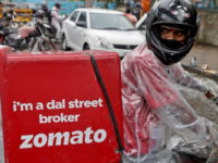 Indian food delivery firm Zomato’s loss narrows on one-time gain