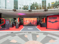 Batman pop up opens on Singapore’s Orchard Road