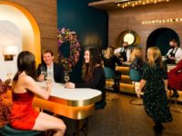 Affordable luxury: A look at Aldi’s London champagne bar