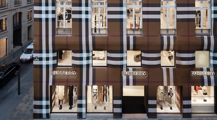 Burberry opens new French flagship store - Inside Retail Asia