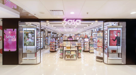 Hong Kong cosmetics chain Sasa to make Singapore return 
