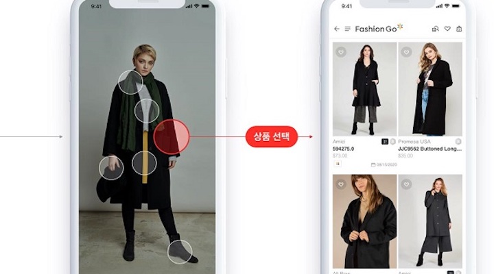 Virtual fitting room technology in your online store.