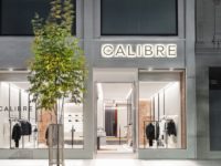 Aussie menswear label Calibre’s latest store is styled after an art gallery