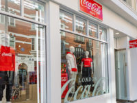 Coca-Cola opens London flagship store
