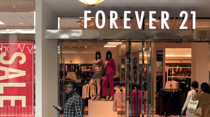 Forever 21 takes third crack at China with new bricks and mortar store ...