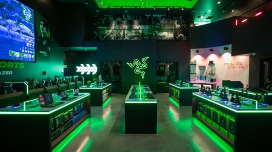 How international gaming giant Razer designs stores for gamers, by gamers