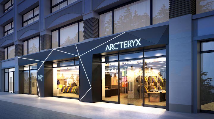Arc’teryxは3つのブランドストアで日本を拡大