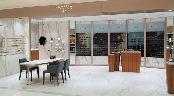 Kering Eyewear opens first South Korea store, its largest yet in