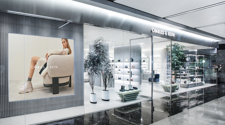 Stores  CHARLES & KEITH Group
