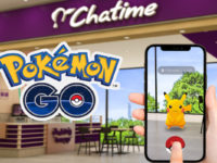 Chatime and Pokémon Go global partnership kicks off in the UK and Taiwan