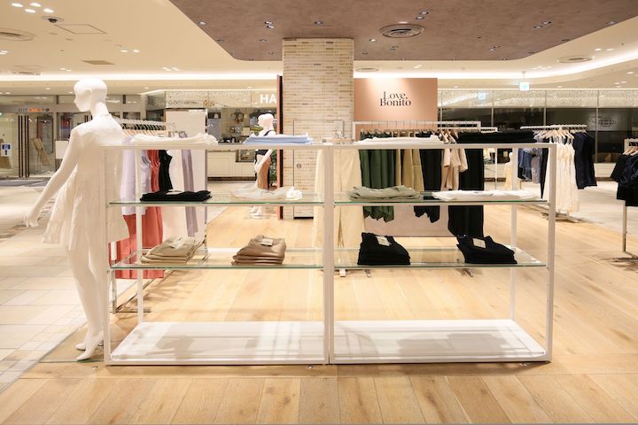 Love, Bonito launches first pop-up store in Japan - Inside Retail Asia