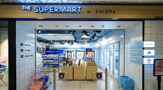 In Singapore, Zalora launches supermart-style pop-up with Adidas