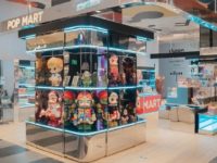 Pop Mart opens its first Taiwan store
