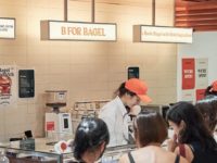B for Bagel opens first overseas store, in Singapore
