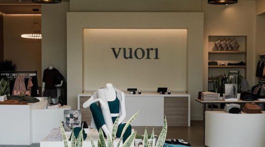 Activewear brand Vuori expands in Asia, Mexico, and the Middle East