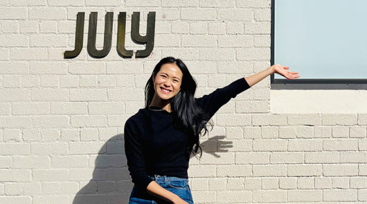 Why July GM Zhoe Low is betting big on physical stores