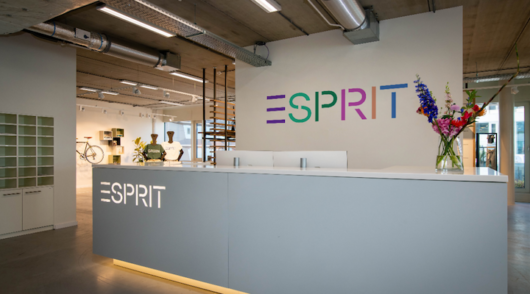 Entrance of ESPRIT Futura Amsterdam hub