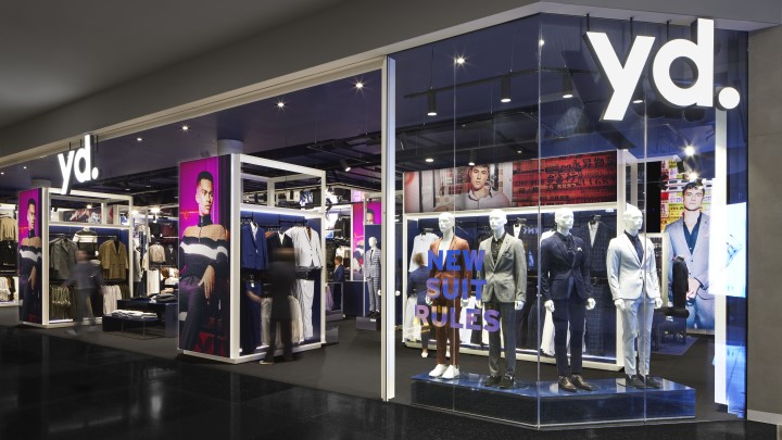 Australian menswear brand Yd launches dressed-up store concept - Inside ...