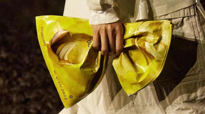 Balenciaga introduces a nearly $1,800 trash bag