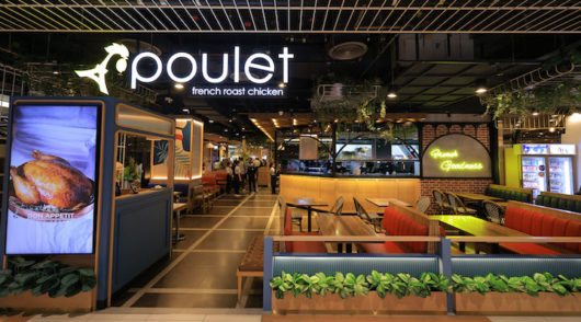 Minor Food brings Singapore-based restaurant chain Poulet to Thailand