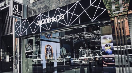 Swiss watchmaker Jacob & Co launches its first store in Japan