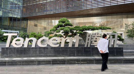 Tencent to hand $20 billion Meituan stake to shareholders as sales slip