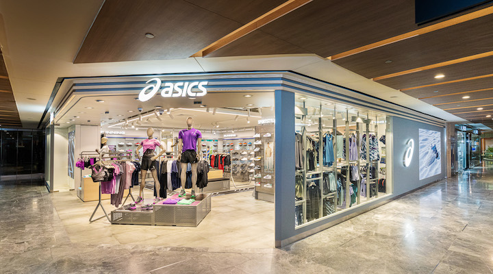 Asics debuts new retail concept store in Singapore - Inside Retail